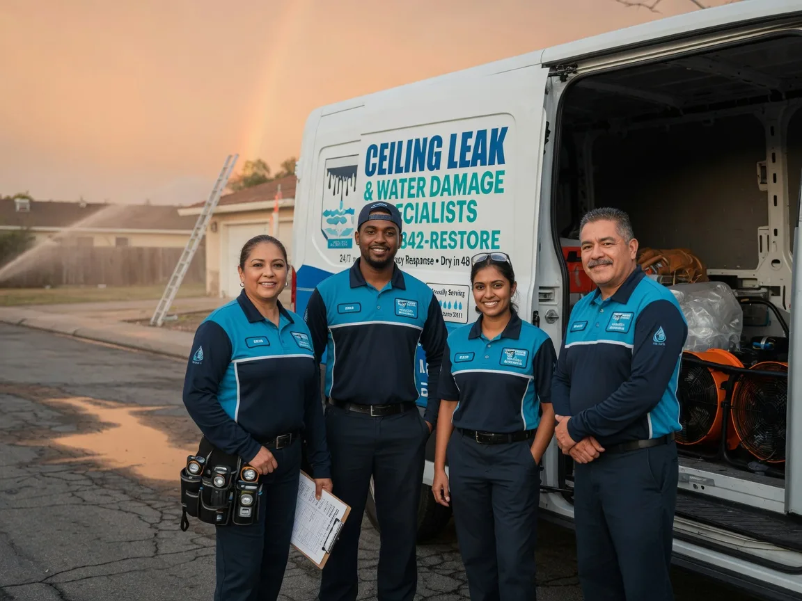 Ceiling Leak Cleanup company in Souderton, PA