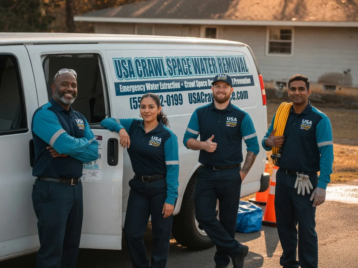 Crawl Space Water Removal company in Souderton, PA