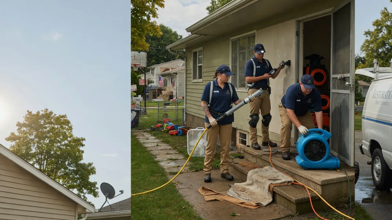 Crawl Space Water Removal in Souderton, PA near me